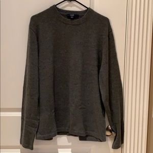 J.Crew 100% cashmere grey sweater
